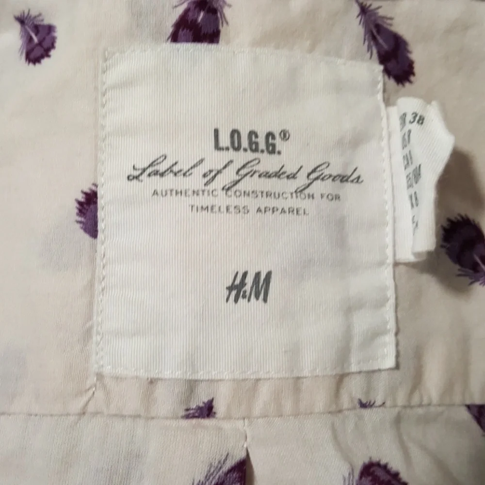 H&M. LO.G.G. blouse women's - Picture 7 of 8